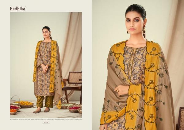 Radhika Bulbul viscose  Designer Dress Material Collection